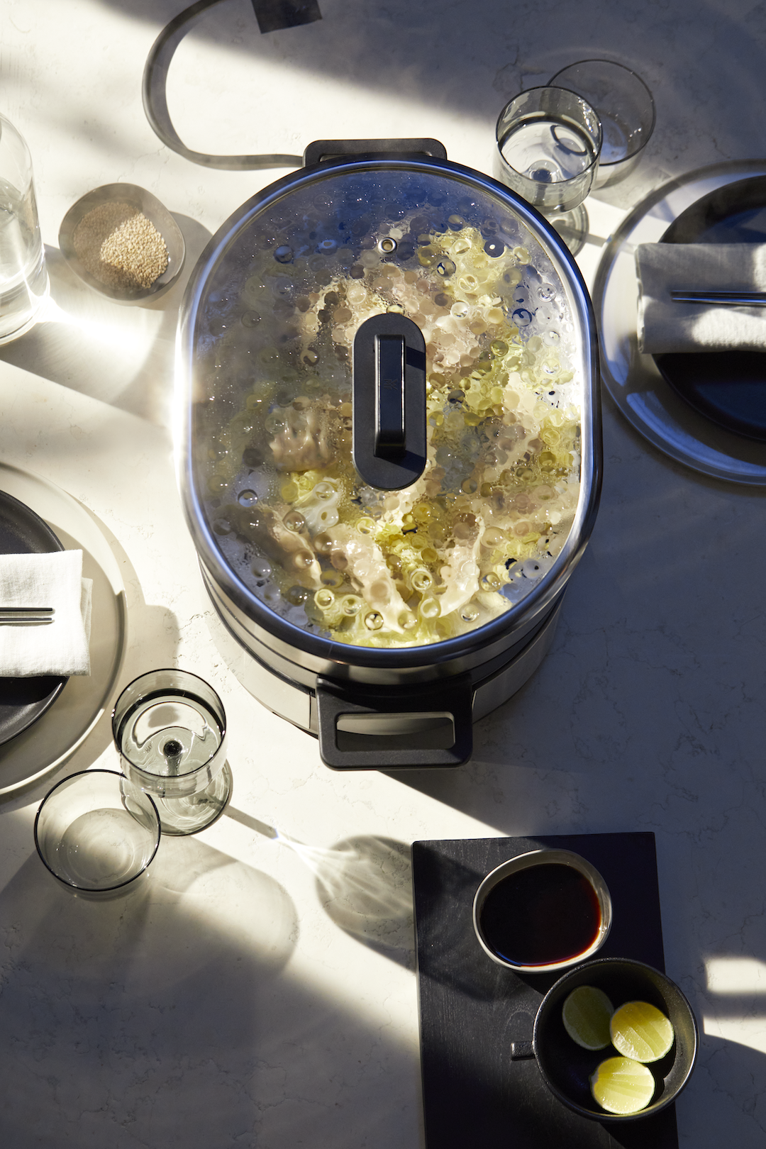 Lono Hot Pot + Messer